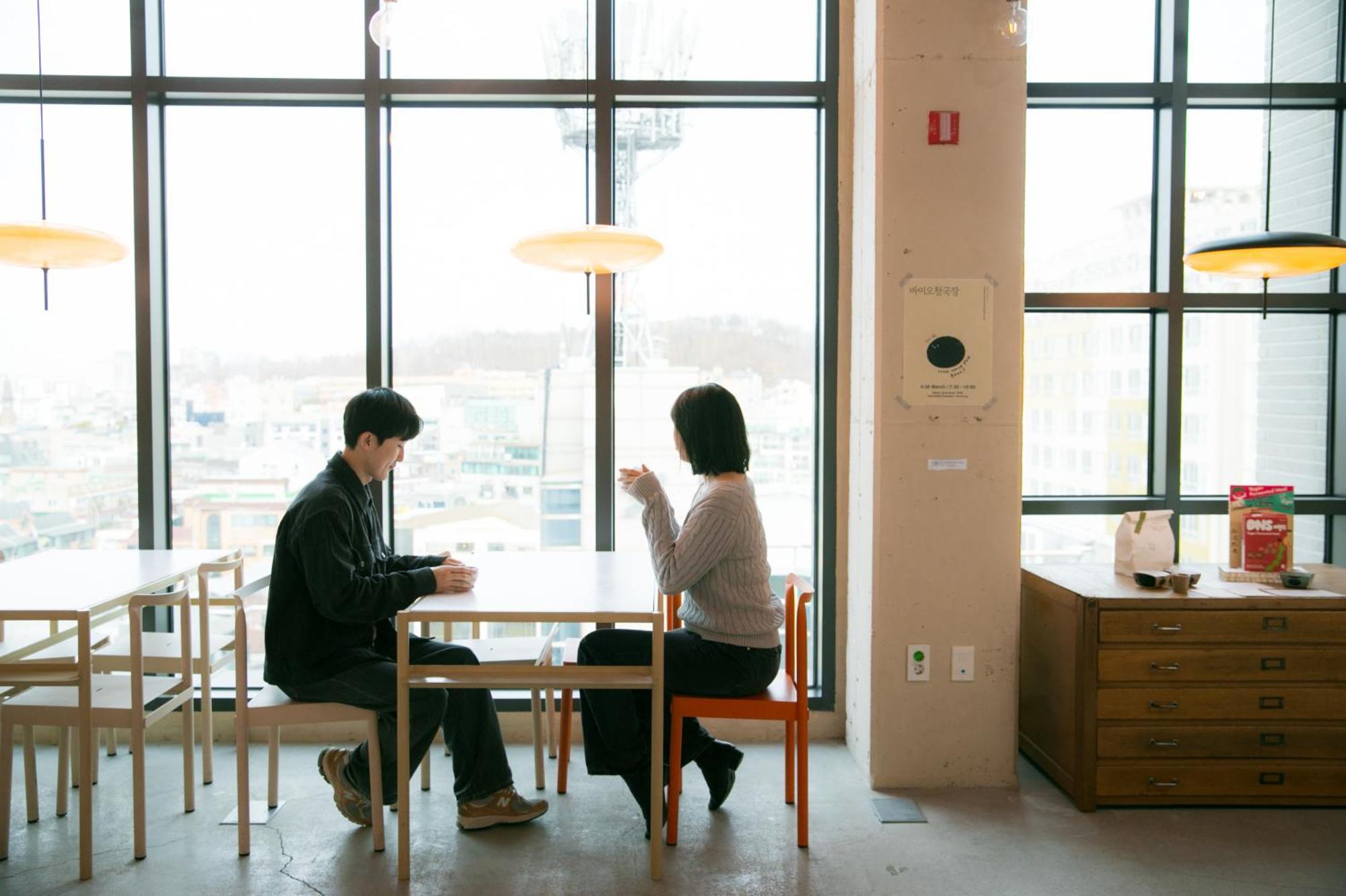 Local Stitch Creator Town Seogyo Hotell Seoul Eksteriør bilde