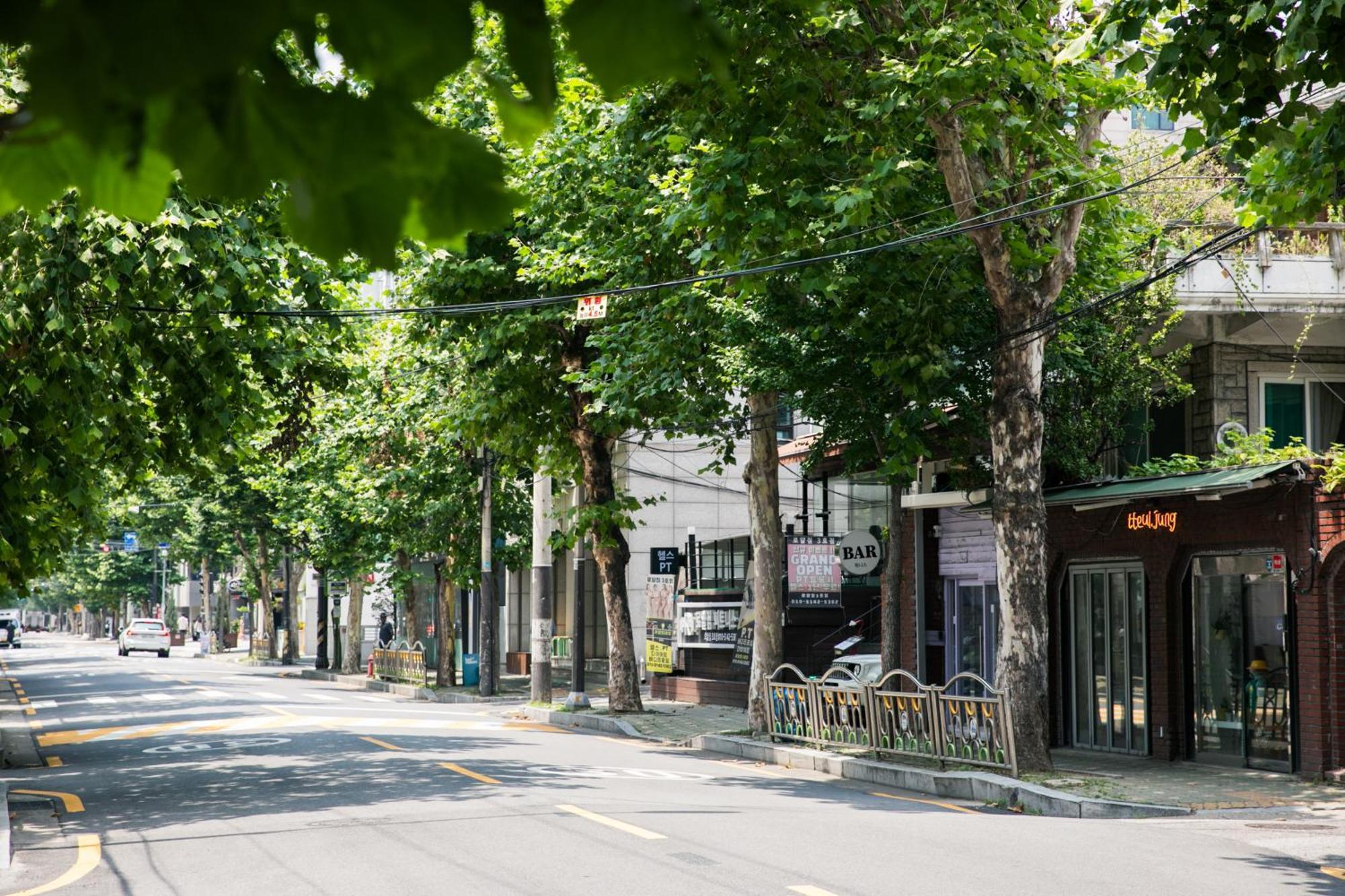 Local Stitch Creator Town Seogyo Hotell Seoul Eksteriør bilde