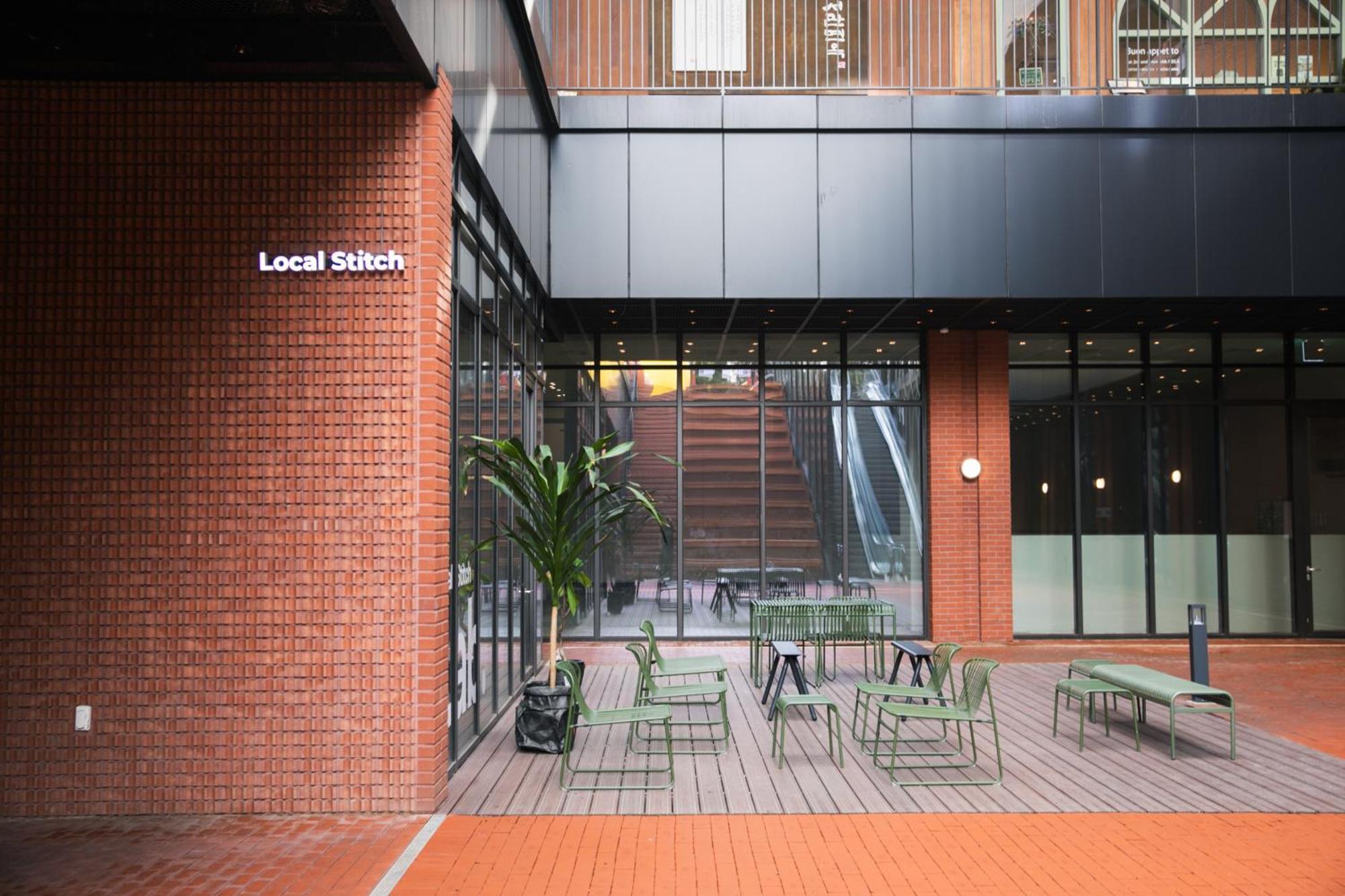 Local Stitch Creator Town Seogyo Hotell Seoul Eksteriør bilde