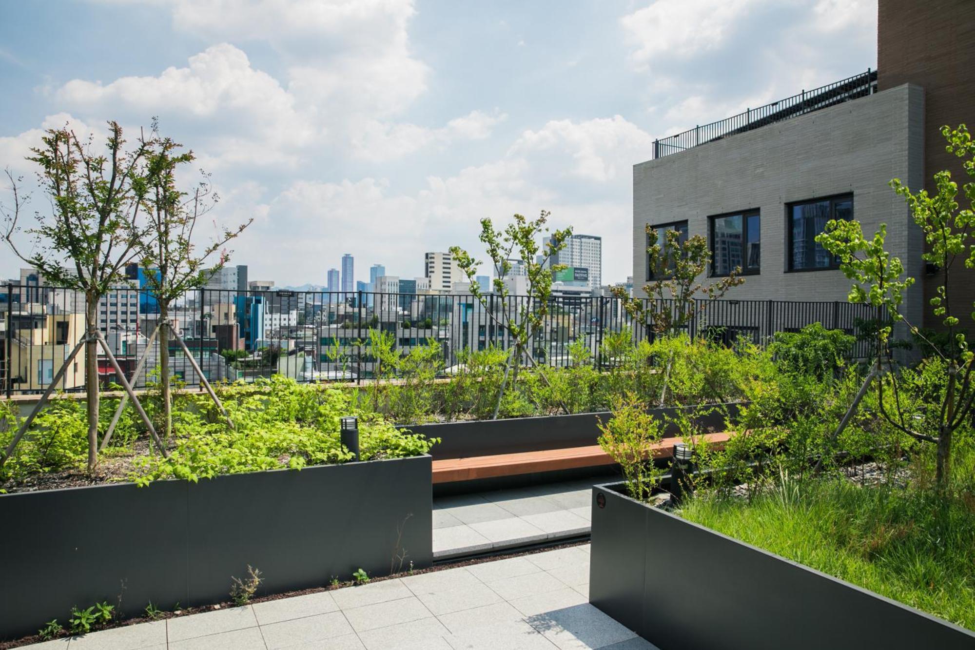Local Stitch Creator Town Seogyo Hotell Seoul Eksteriør bilde