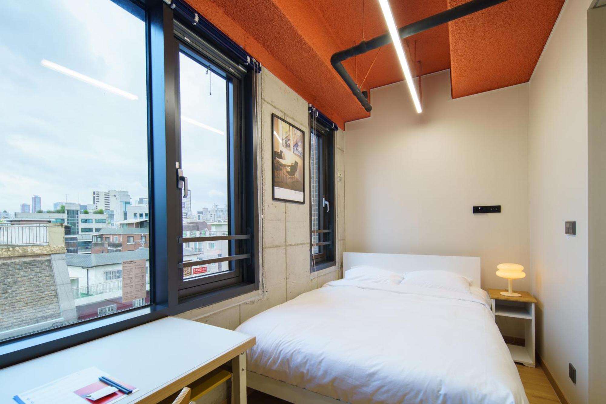 Local Stitch Creator Town Seogyo Hotell Seoul Eksteriør bilde