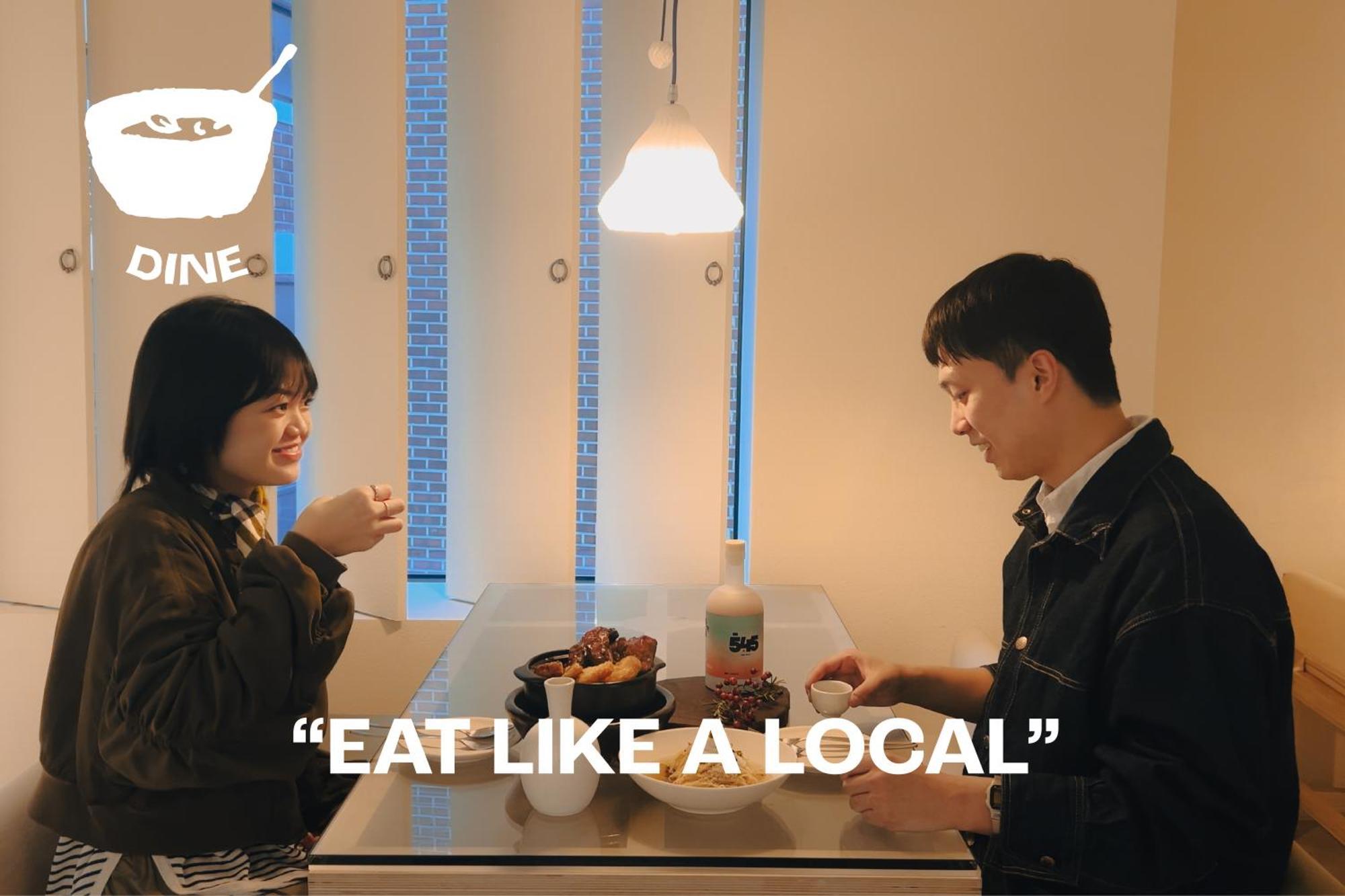 Local Stitch Creator Town Seogyo Hotell Seoul Eksteriør bilde