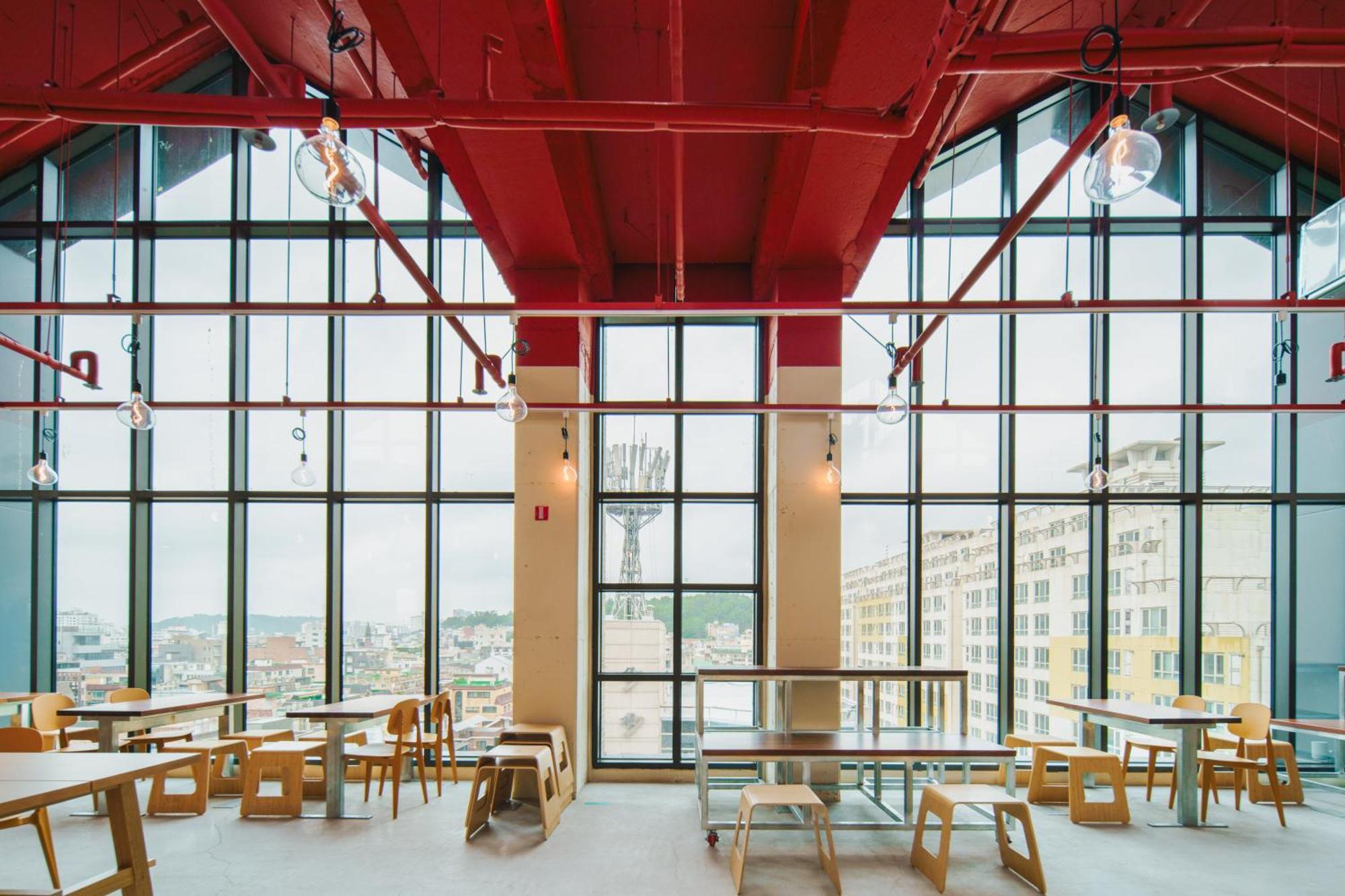 Local Stitch Creator Town Seogyo Hotell Seoul Eksteriør bilde